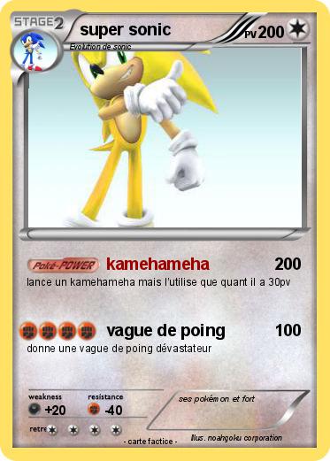 Pokemon super sonic