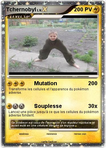 Pokemon Tchernobyl