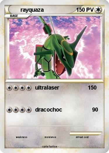 Pokemon rayquaza