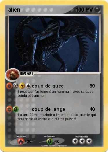 Pokemon alien