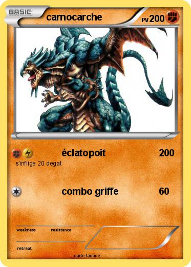 Pokemon carnocarche