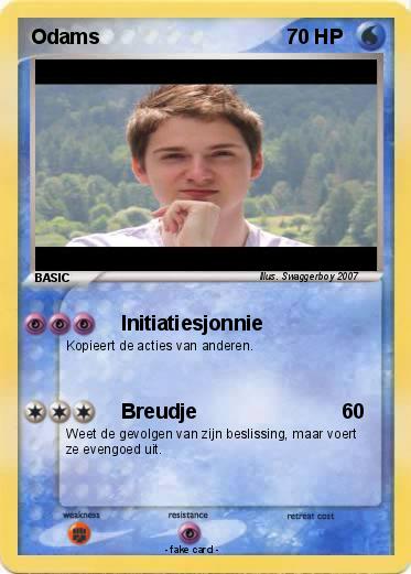 Pokemon Odams