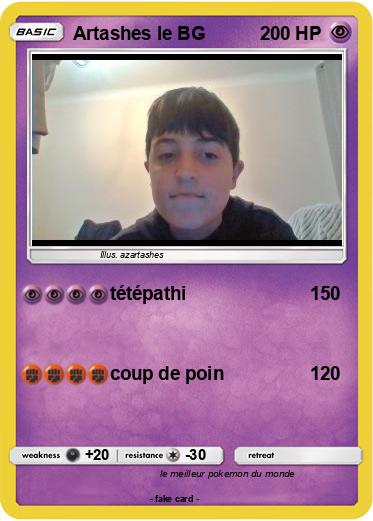 Pokemon Artashes le BG