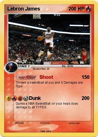 Pokemon Lebron James