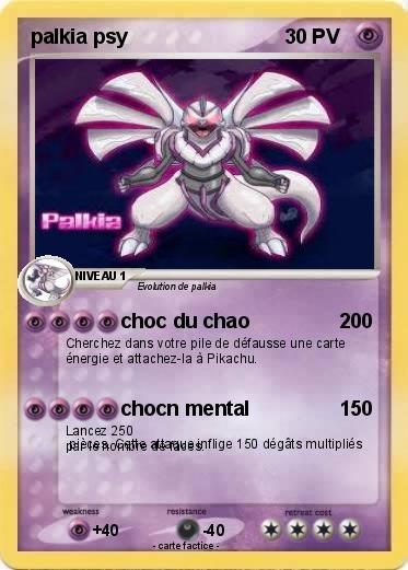 Pokemon palkia psy