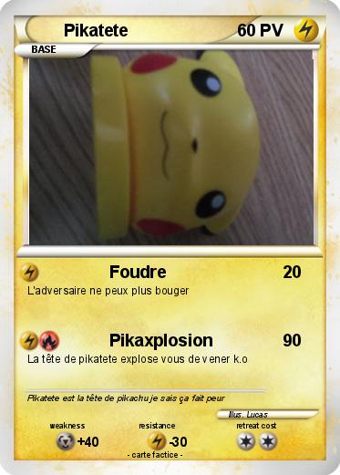 Pokemon Pikatete