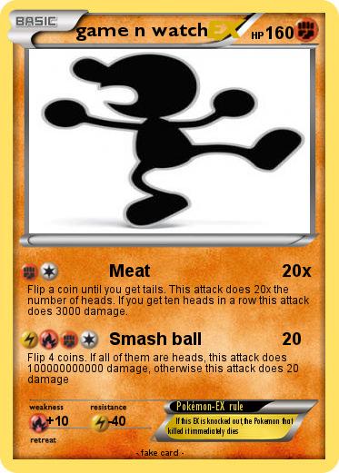 Pokemon game n watch