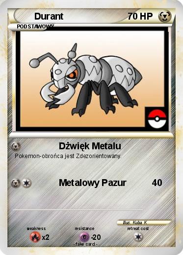 Pokemon Durant