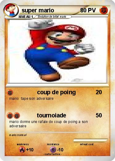 Pokemon super mario