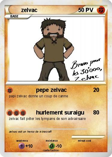 Pokemon zelvac