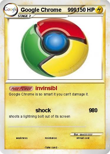 Pokemon Google Chrome    999,