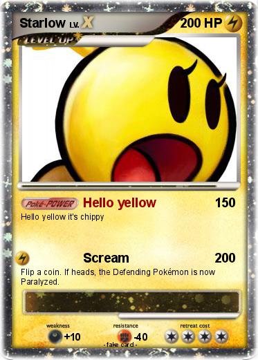 Pokemon Starlow