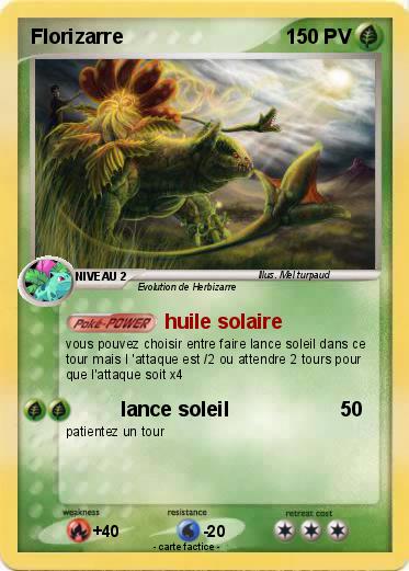 Pokemon Florizarre