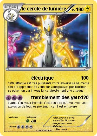 Pokemon le cercle de lumière