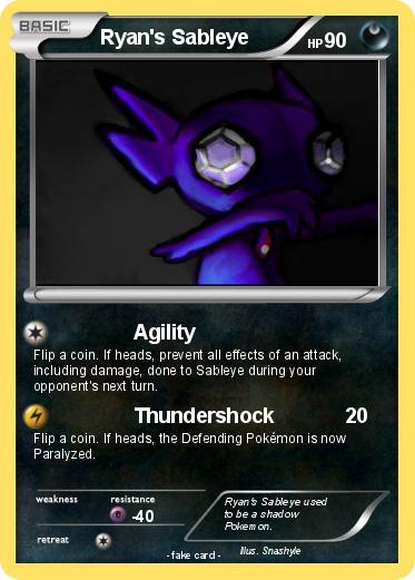 Pokemon Ryan's Sableye