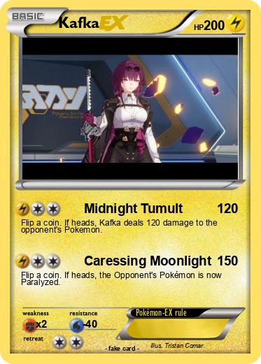 Pokemon Kafka