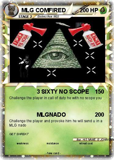 Pokemon MLG COMFIRED