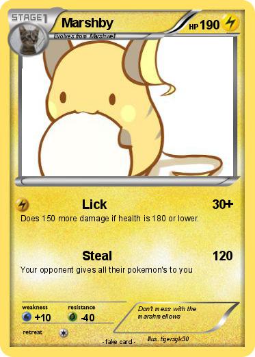 Pokemon Marshby