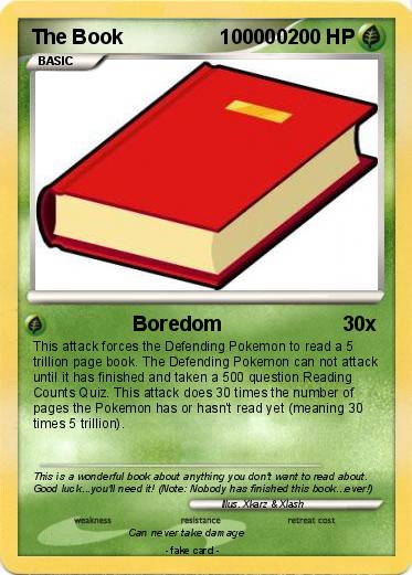 Pokemon The Book                 100000