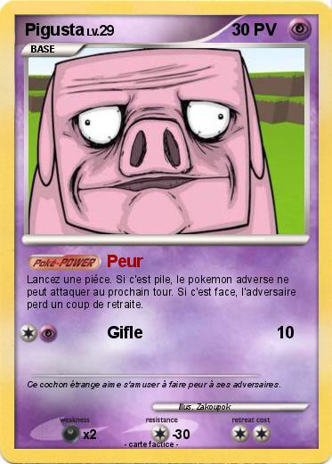 Pokemon Pigusta