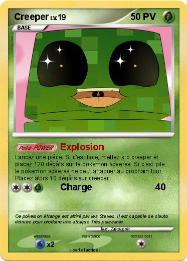 Pokemon Creeper