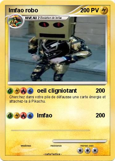 Pokemon lmfao robo