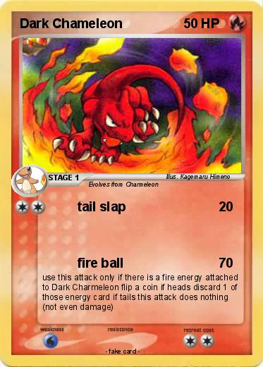 Pokemon Dark Chameleon