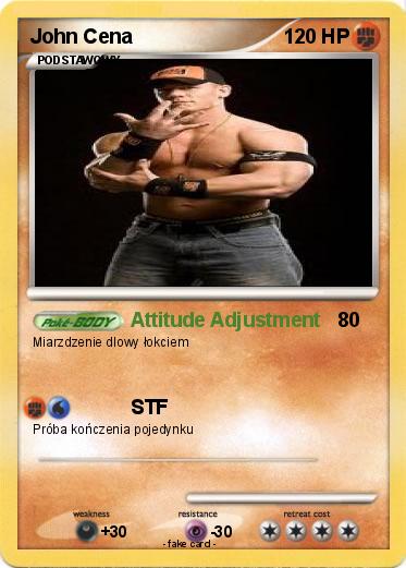 Pokemon John Cena