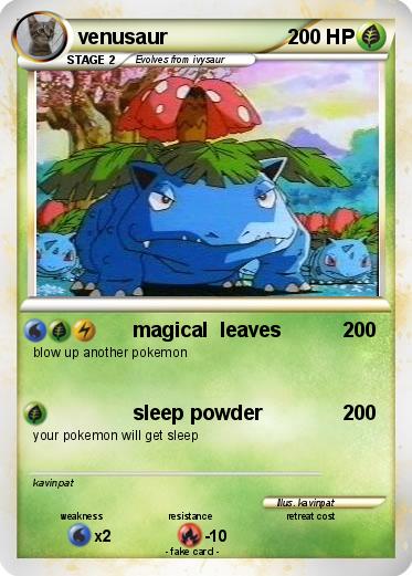 Pokemon venusaur