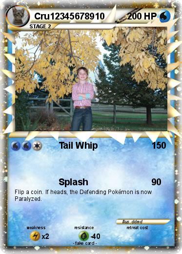 Pokemon Cru12345678910