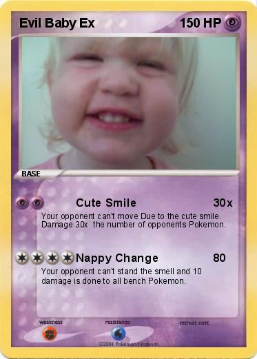 Pokemon Evil Baby Ex