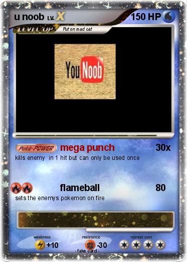 Pokemon u noob