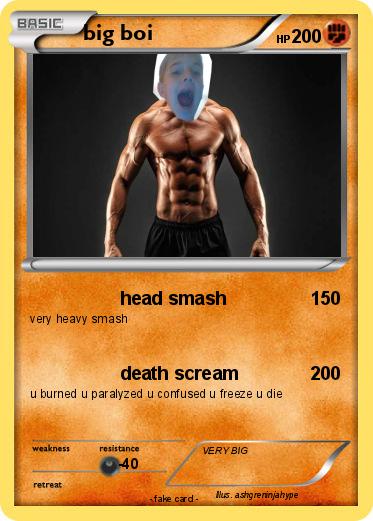 Pokemon big boi