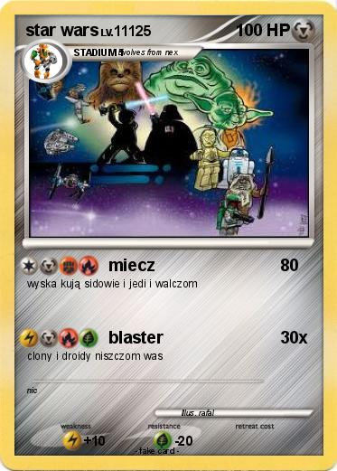 Pokemon star wars