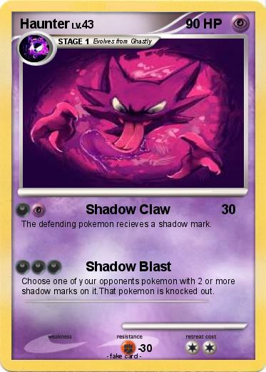 Pokemon Haunter