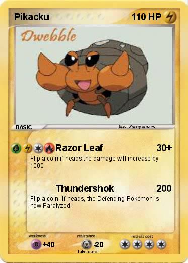 Pokemon Pikacku