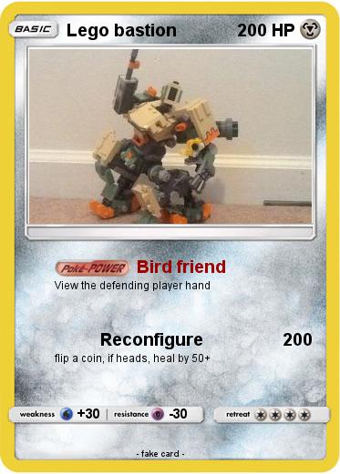 Pokemon Lego bastion
