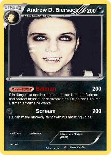 Pokemon Andrew D. Biersack