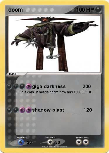 Pokemon doom