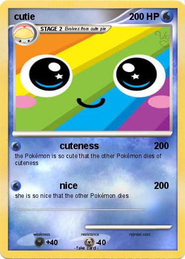 Pokemon cutie