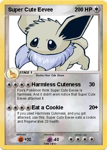 Pokemon Super Cute Eevee