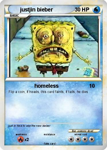 Pokemon justjin bieber