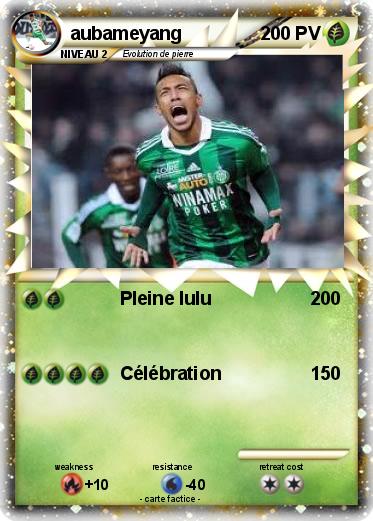 Pokemon aubameyang