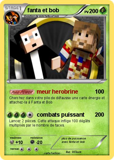 Pokemon fanta et bob