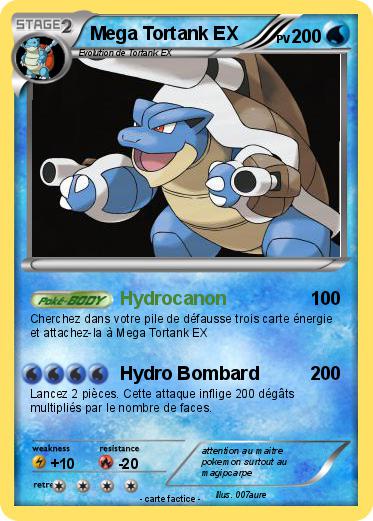 Pokemon Mega Tortank EX