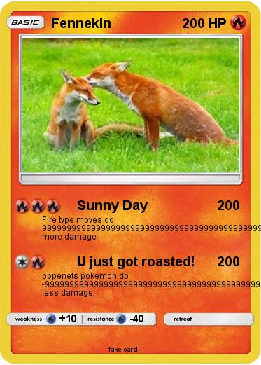 Pokemon Fennekin