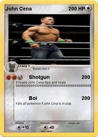 Pokemon John Cena