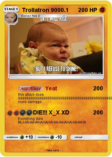 Pokemon Trollatron 9000.1