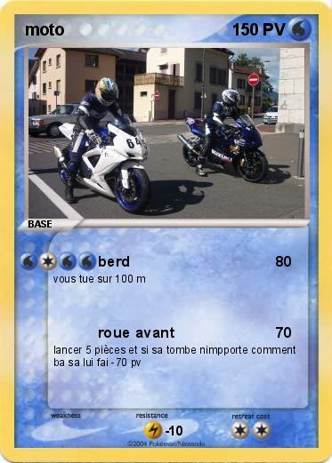 Pokemon moto