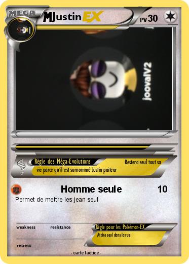 Pokemon Justin